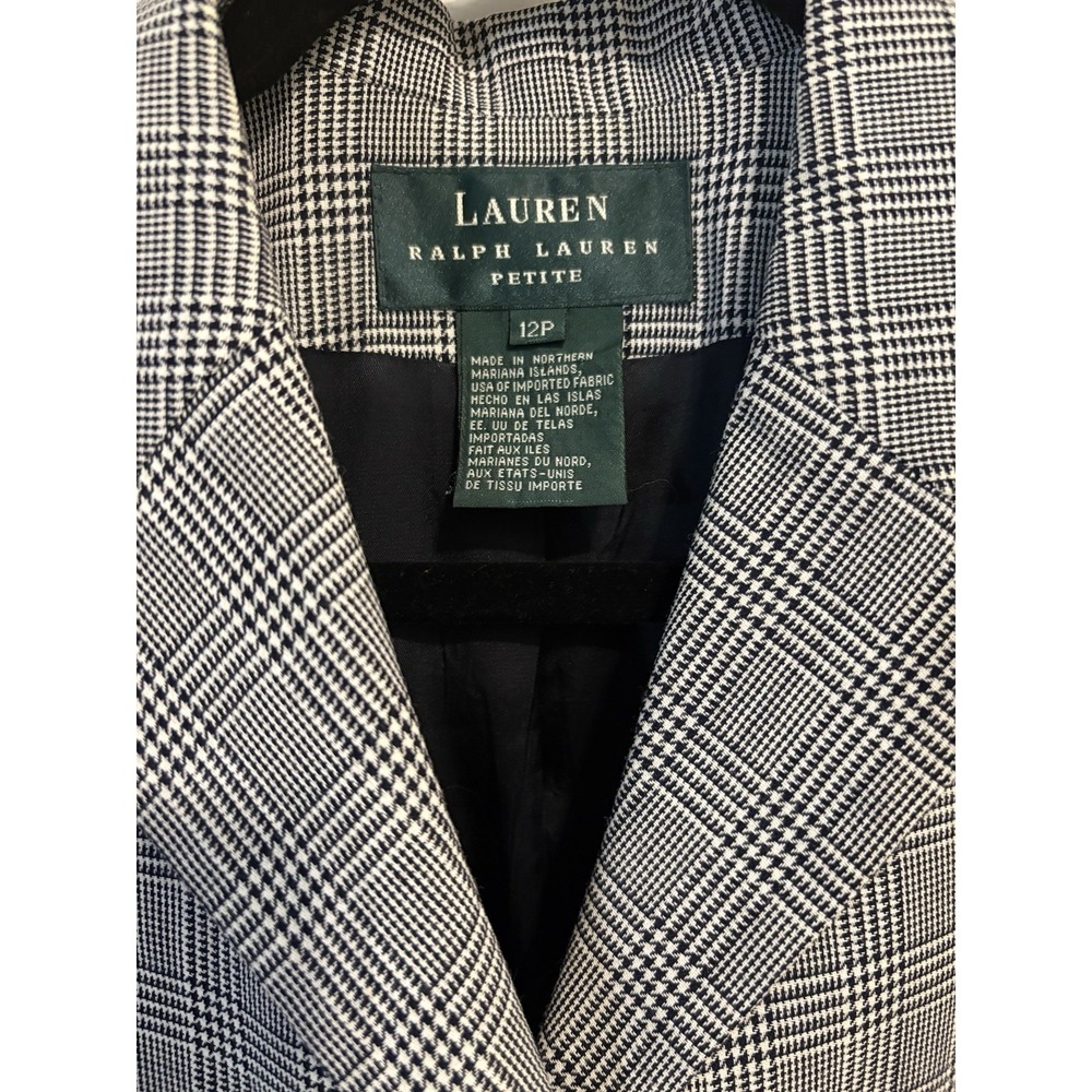 Ralph Lauren Wool Blend Blazer classic academia preppy office church - Picture 2 of 4
